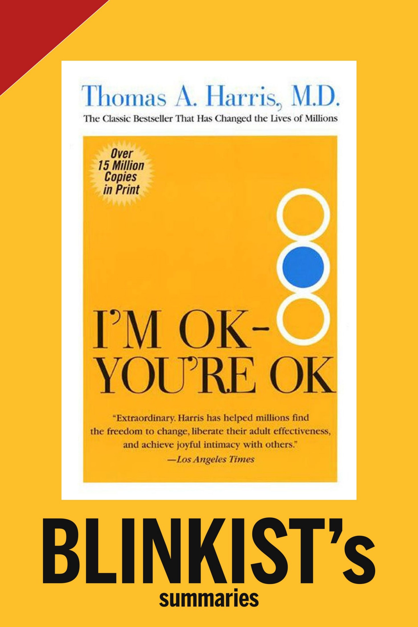 I'm Ok-You're Ok - Blinkist - Thomas Harris